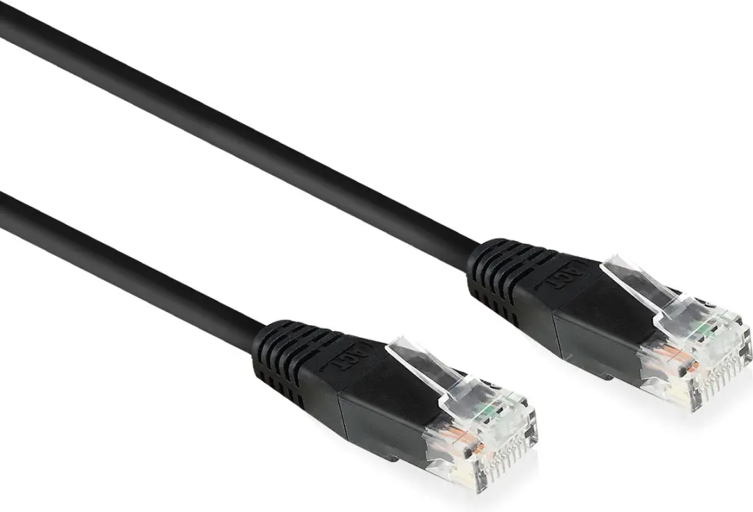 ACT AC4000 Netwerkkabel CAT6 U/UTP 0,9m