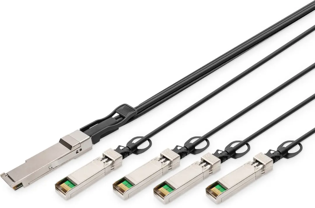 Digitus DN-81322 Glasvezelkabel SFP+ QSFP+