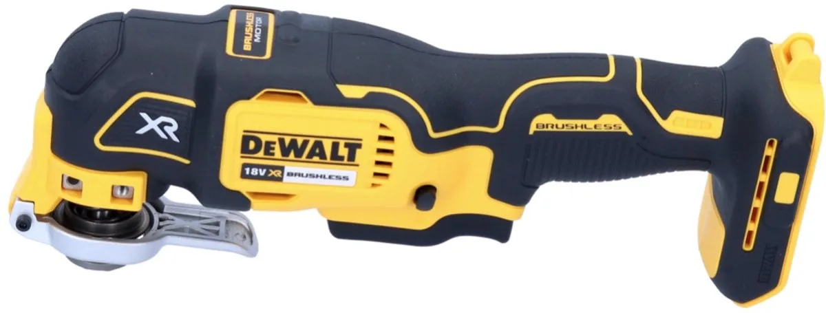 DeWalt DCS 355 P1 Accu-Oscillator Multitool 18V - 1x 5,0Ah Accu - afbeelding 5 van 5