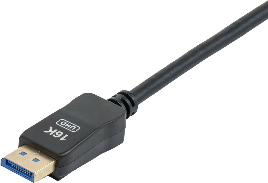 Equip DisplayPort 2.1 Kabel 3m - 16K/60Hz 40Gbps - Zwart