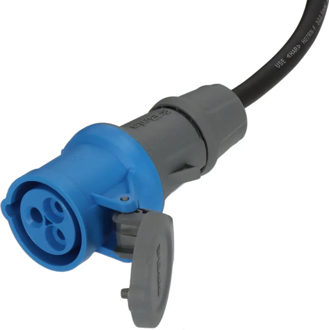 Brennenstuhl 1168650605 Camping-CEE-verlengkabel 5m - 3G 2,5mm²