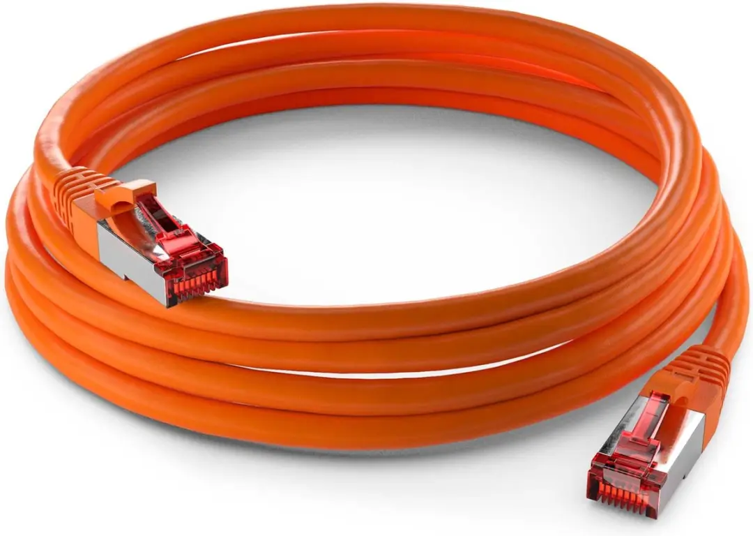 Goobay Wentronic 93475 Cat 6 UTP-kabel RJ45 - 5m - Oranje
