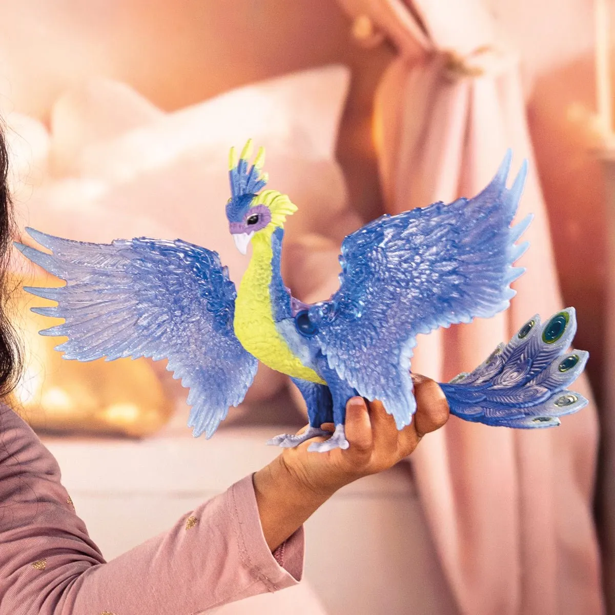 Schleich Bayala Magische Pauw 70794 - Speelfiguur - Multicolor