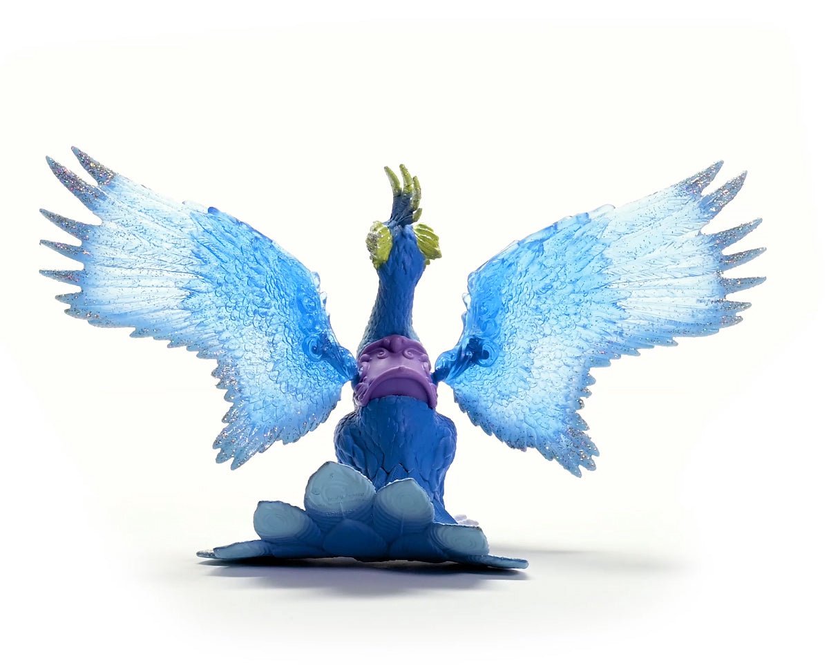 Schleich Bayala magische pauw fantasie speelfiguur voor kinderen.