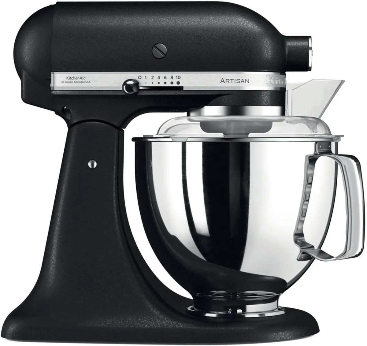 KitchenAid Artisan 5KSM175PSEBK Keukenmachine - Vulkaanzwart