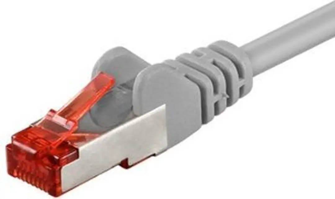 Wentronic 93570 Cat 6 UTP-kabel RJ45 2m - 10 Stuks