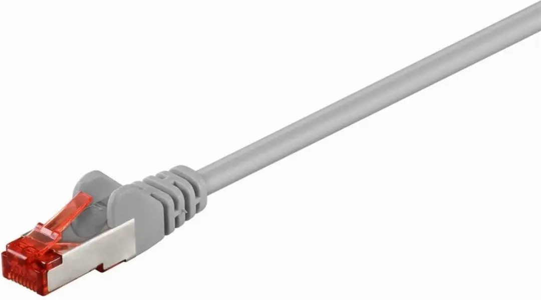 Wentronic 93570 Cat 6 UTP-kabel RJ45 2m - 10 Stuks
