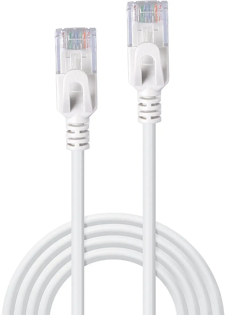 Lindy 47585 Netwerkkabel Cat6a U/UTP - 3m - Grijs