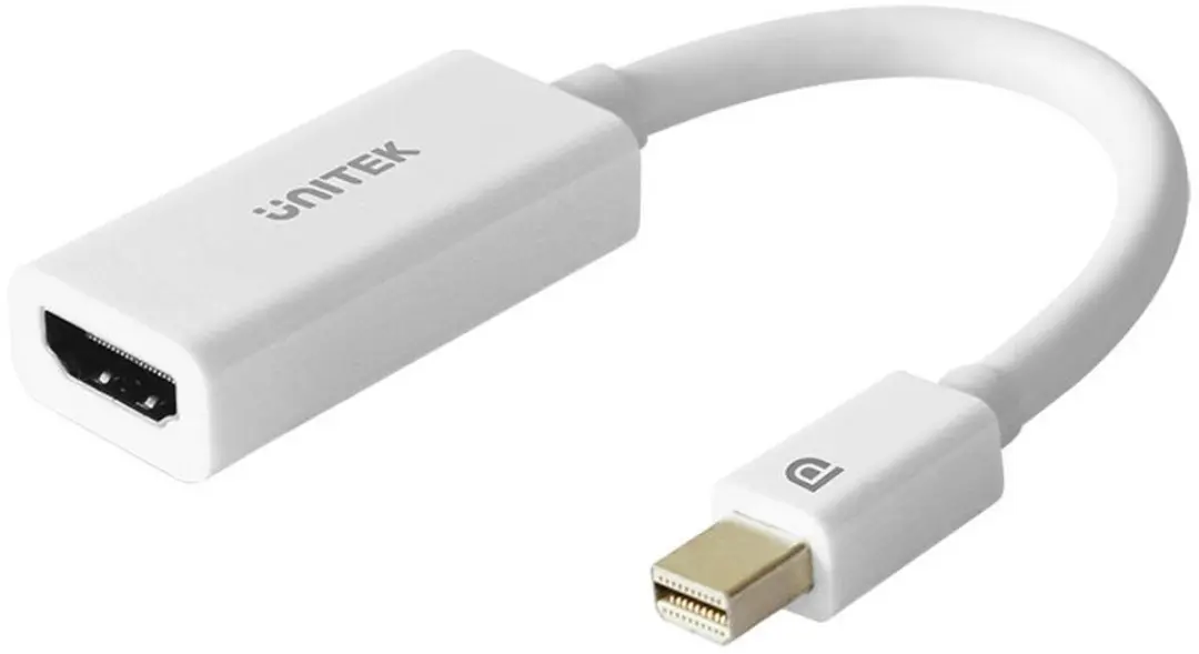 Unitek Mini DisplayPort naar HDMI Adapter 4K
