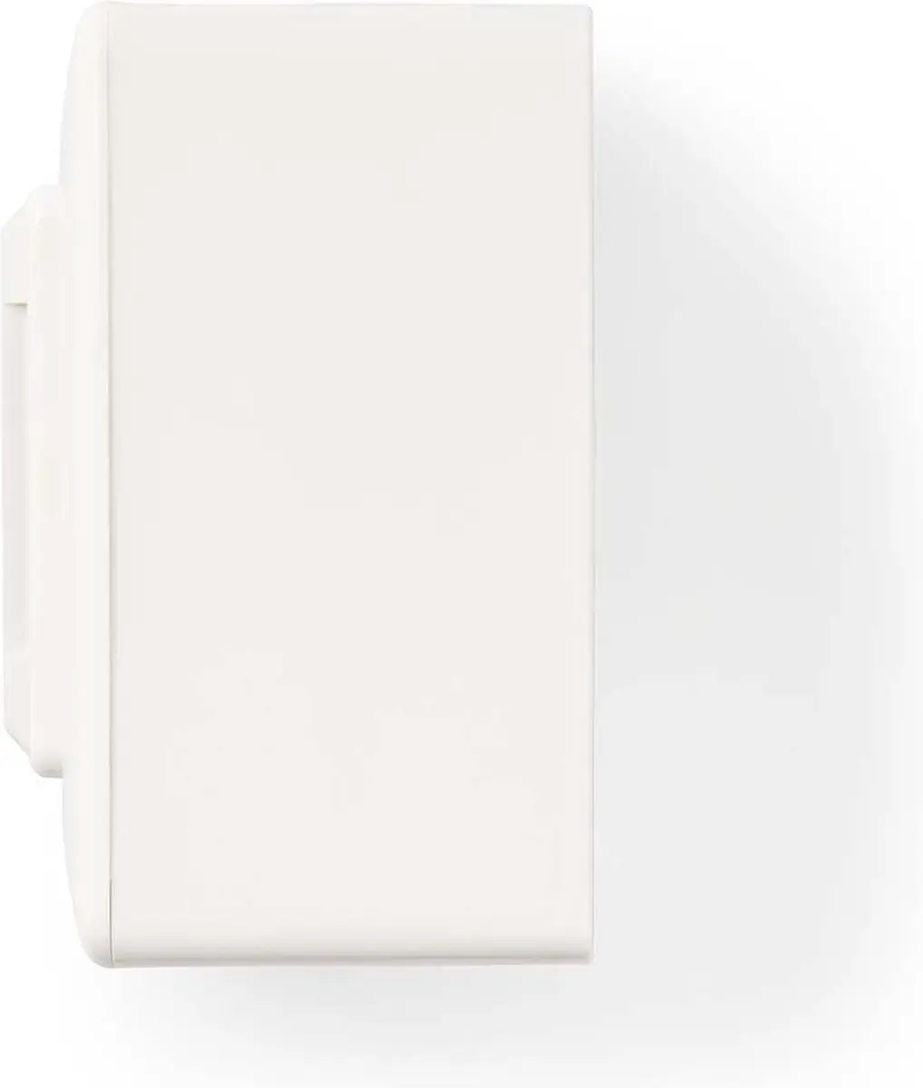 Nedis CCGP89150IV Netwerk Wanddoos 2 Poorten CAT5e - Wit