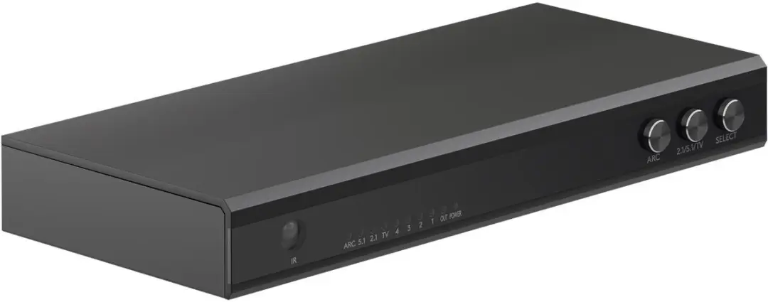 Goobay HDMI Schakelaar 4 naar 1 ARC