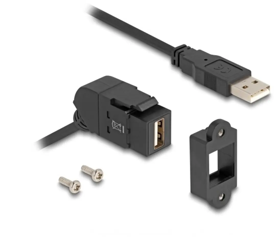 Delock USB-A Haaks Keystone Module 67151
