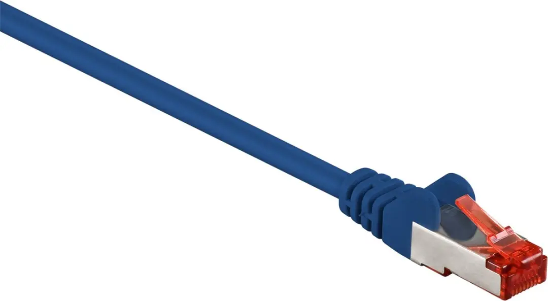 Goobay S/FTP CAT6 Netwerkkabel 0,15m