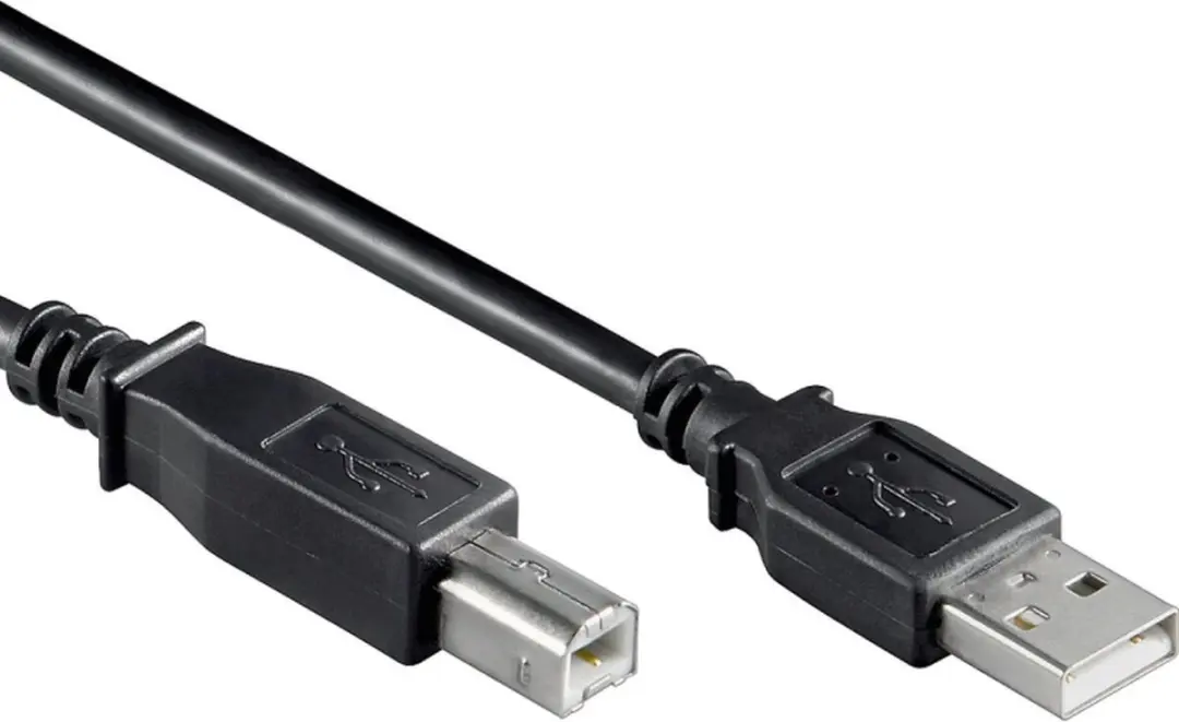 Goobay USB-A naar USB-B Kabel USB 2.0 5m - 10 Stuks