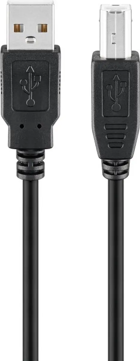 Goobay USB-A naar USB-B Kabel USB 2.0 5m - 10 Stuks