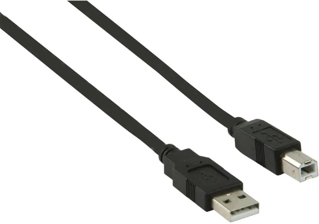 Goobay USB-A naar USB-B Kabel USB 2.0 5m