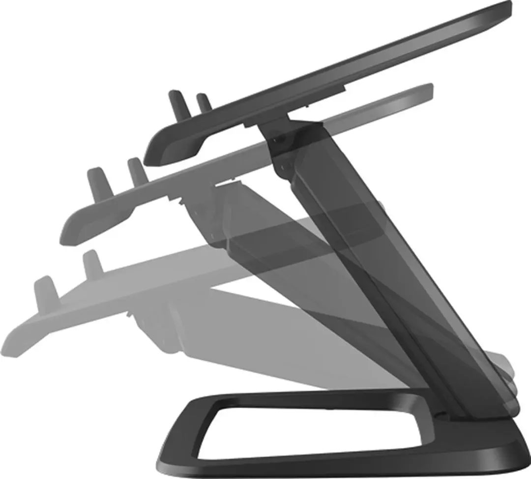 Fellowes Hana LT Laptopstandaard - 19 Inch - Zwart