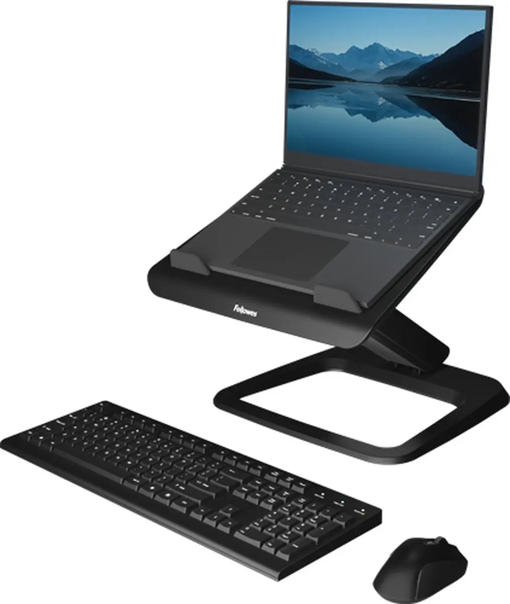 Fellowes Hana LT Laptopstandaard - 19 Inch - Zwart - afbeelding 6 van 6