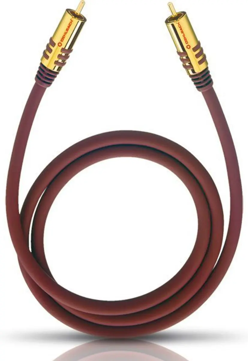 Oehlbach NF Subwoofer Kabel 5m