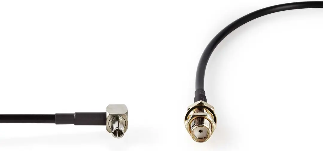 Nedis SMA Female TS9 Antennekabel 50 Ohm