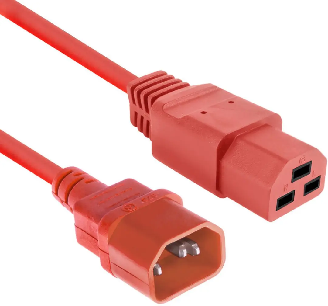 ACT AK5376 Netsnoer C14-C21 1,5m