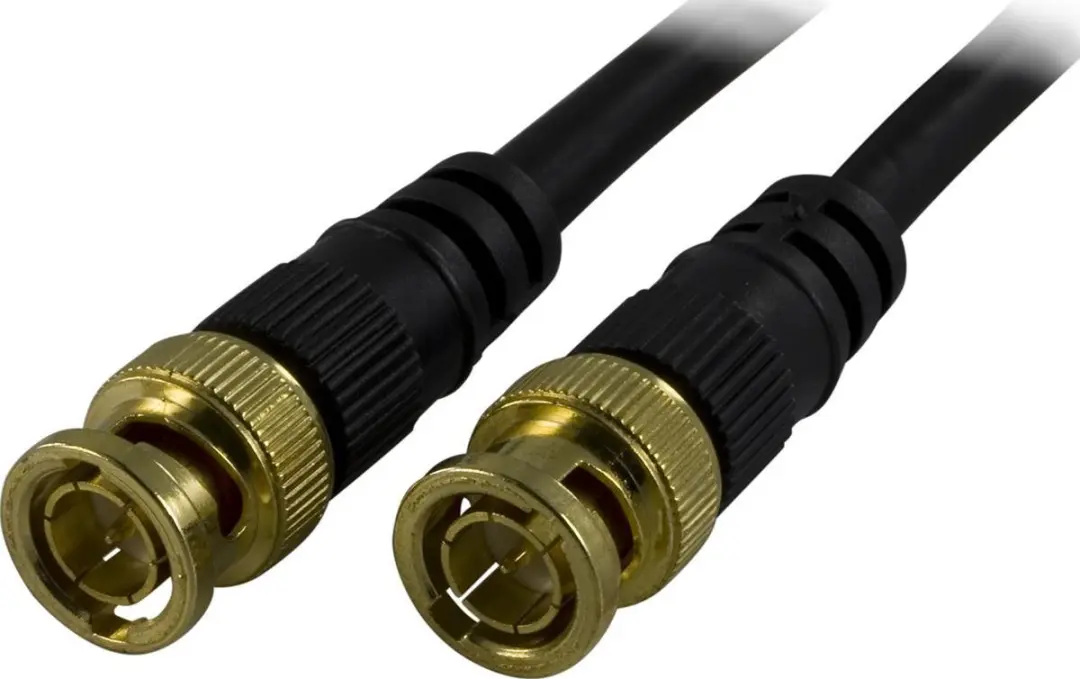 Deltaco DEL-224S Krimpconnector Coaxkabel BNC RG59
