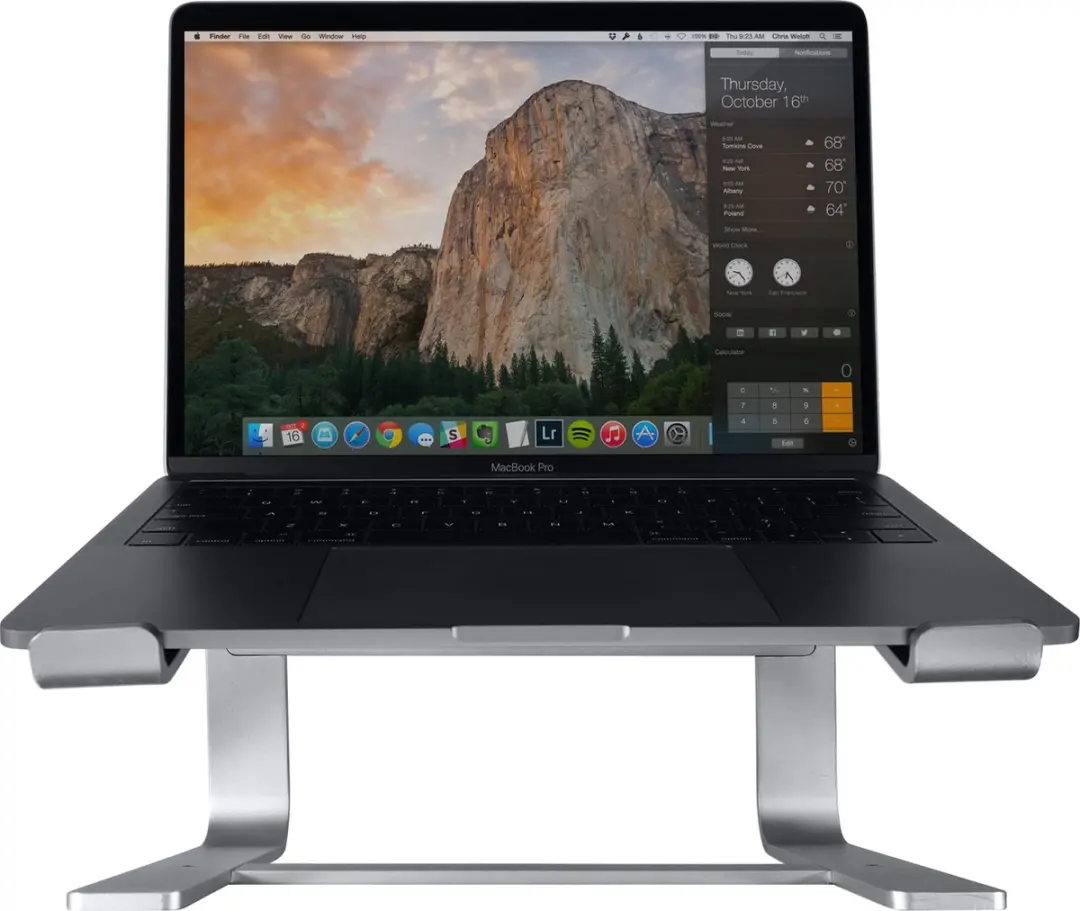 Macally ASTANDSG Laptopstandaard - Spacegray