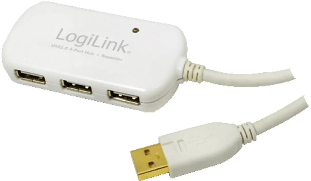 Logilink USB 2.0 USB-A Kabel 12m