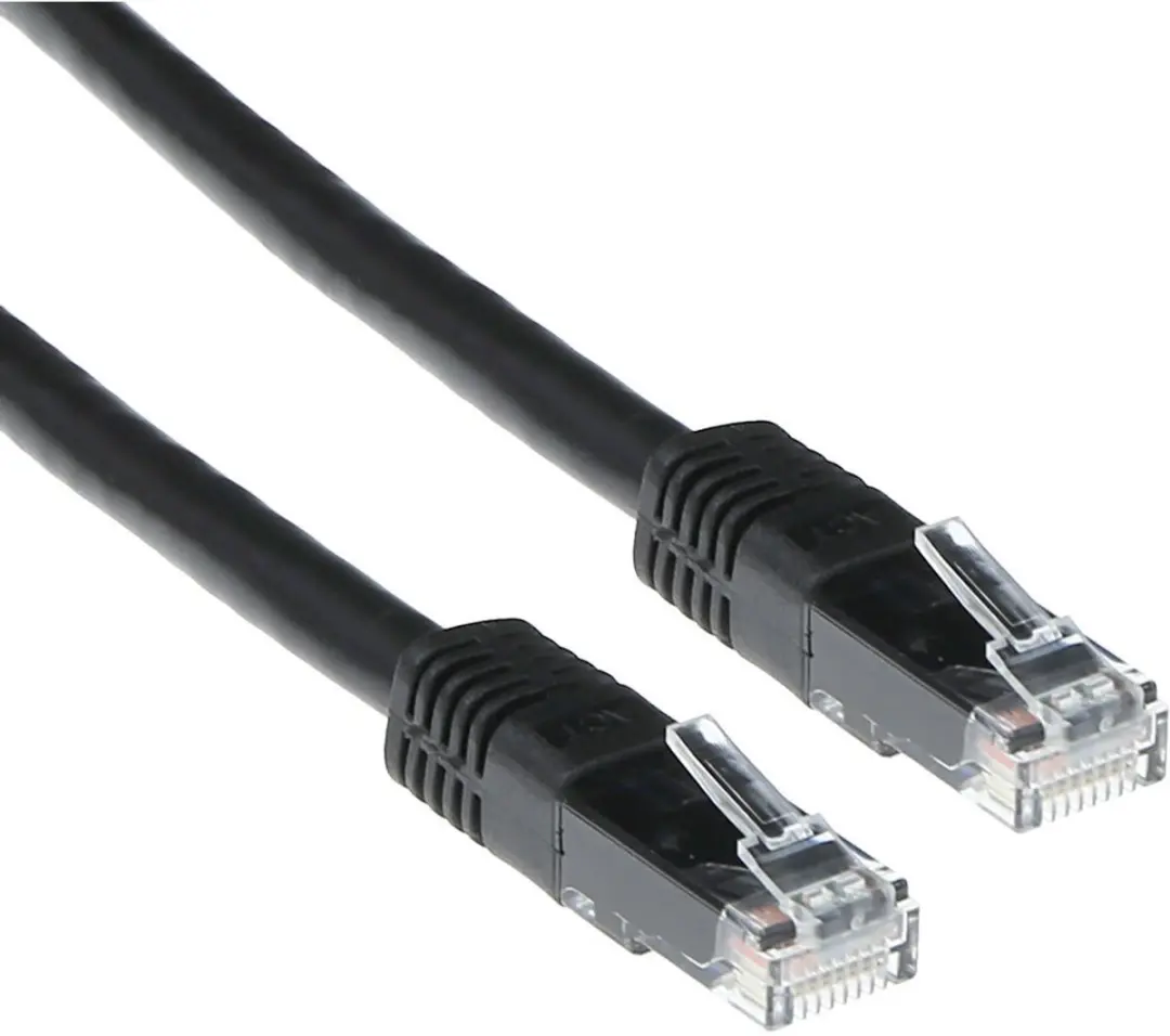 ACT IB9902 U/UTP CAT6 Patchkabel 2m
