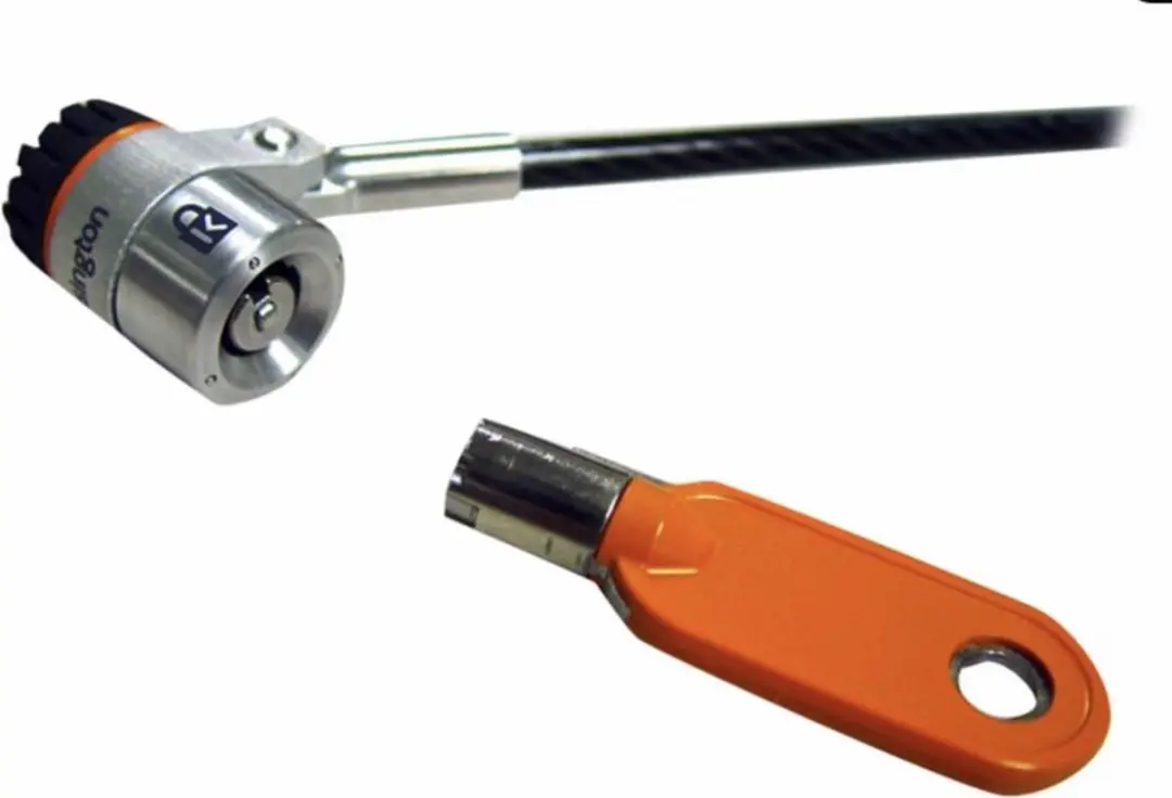 Kensington K64186FM MicroSaver Beveiligingskabelslot - Oranje