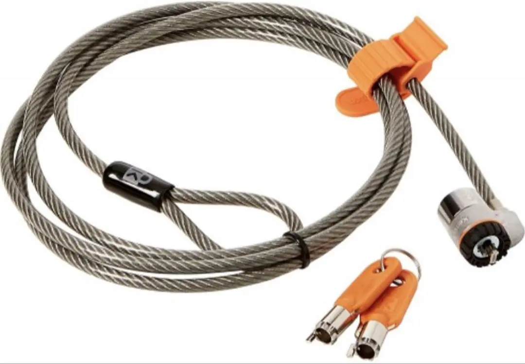 Kensington K64186FM MicroSaver Beveiligingskabelslot - Oranje