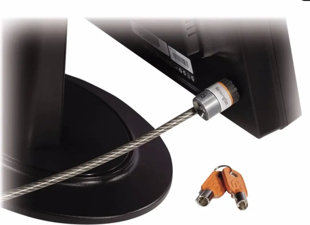 Kensington K64186FM MicroSaver Beveiligingskabelslot - Oranje