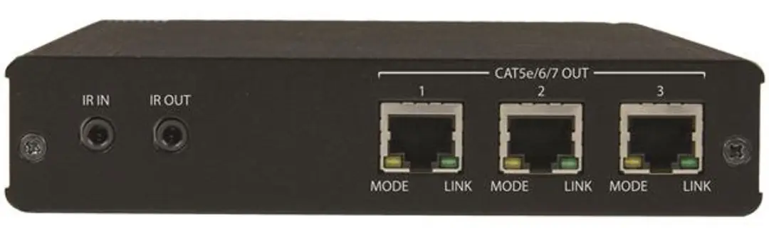 Startech 3-Poort HDBaseT Extender Set ST124HDBT - 4K