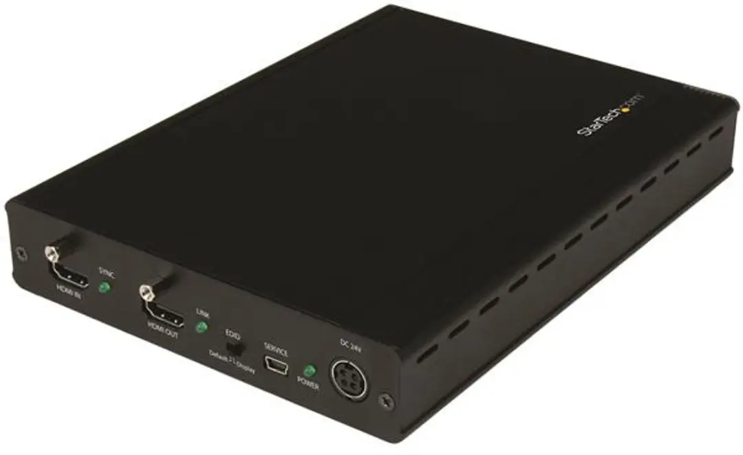 Startech 3-Poort HDBaseT Extender Set ST124HDBT - 4K