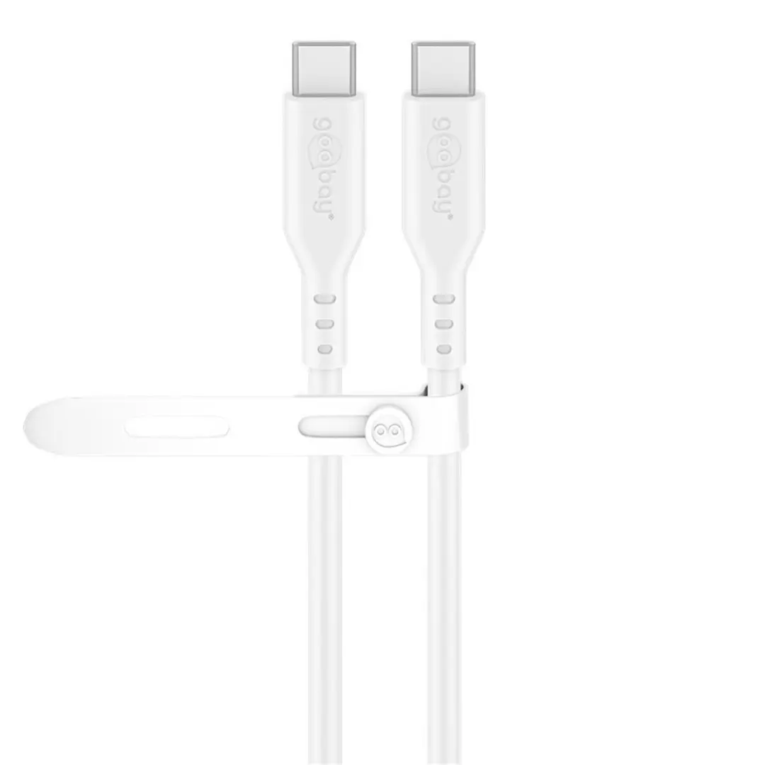 Goobay USB-C Siliconen Kabel 60W