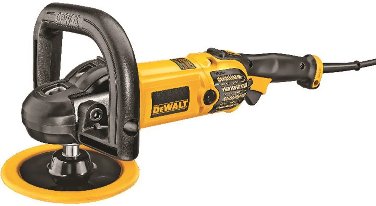 DeWalt DWP849X-QS Haakse Polijstmachine 1250W