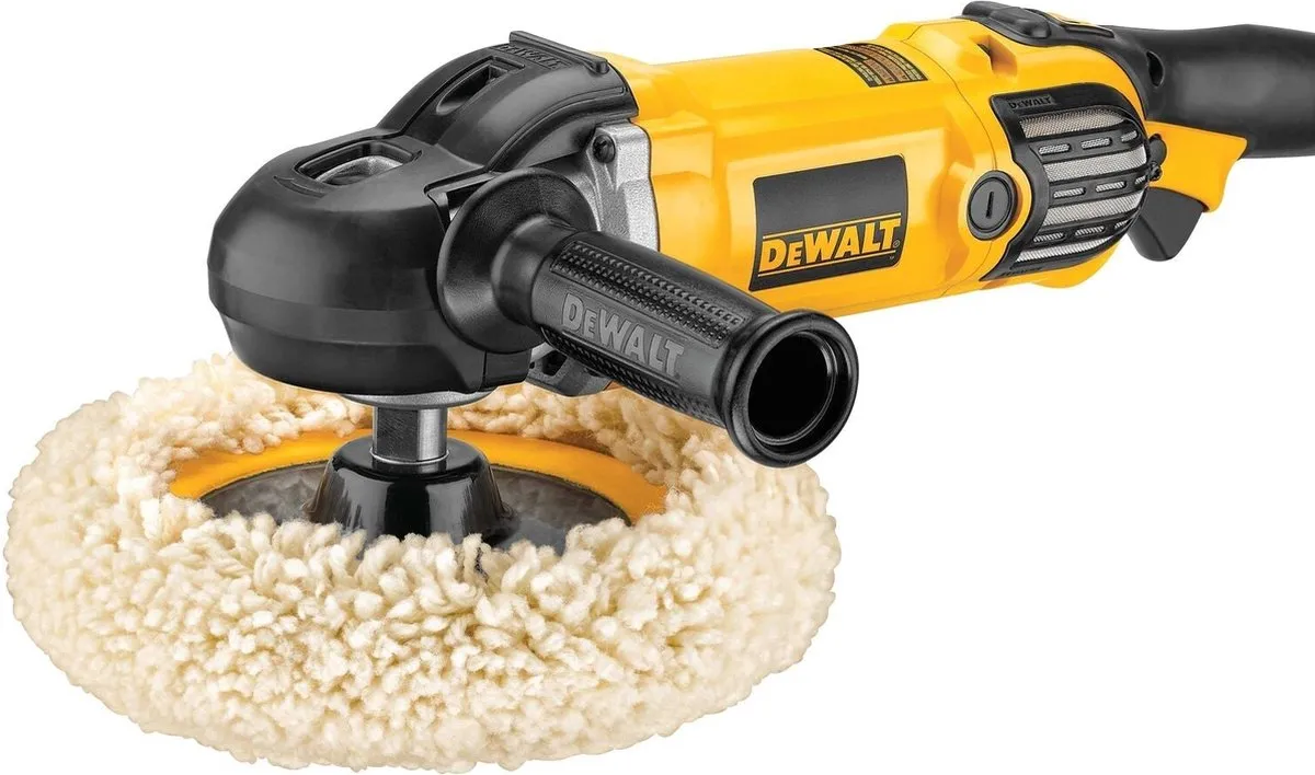 DeWalt DWP849X-QS Haakse Polijstmachine 1250W - 230mm