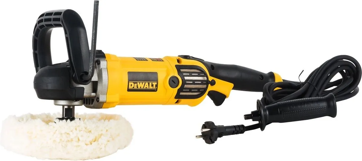 DeWalt DWP849X-QS Haakse Polijstmachine 1250W - 230mm