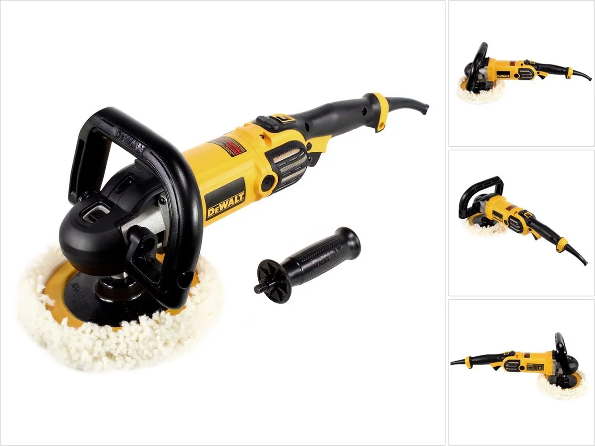 DeWalt DWP849X-QS Haakse Polijstmachine 1250W - 230mm