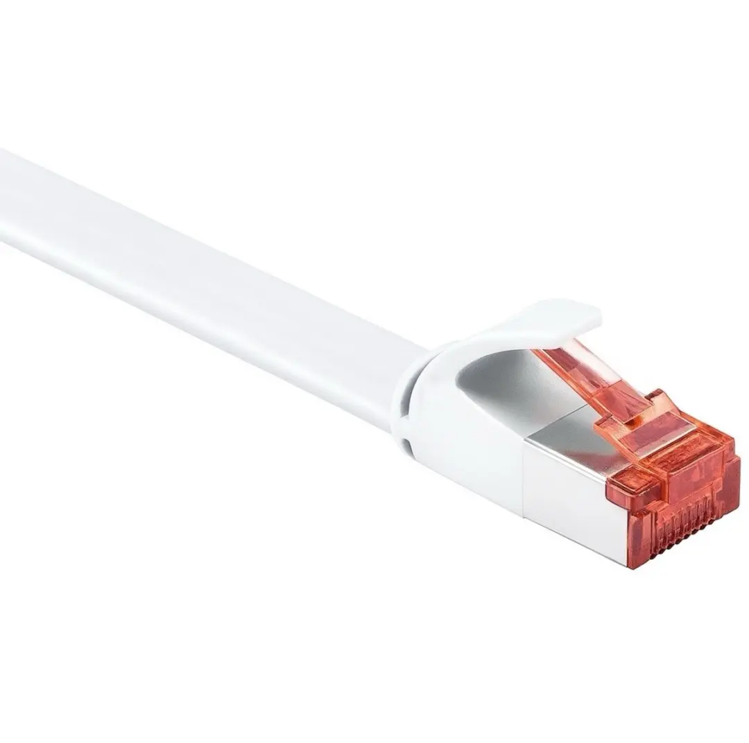 Goobay U/FTP CAT6 Netwerkkabel Wit - 5m