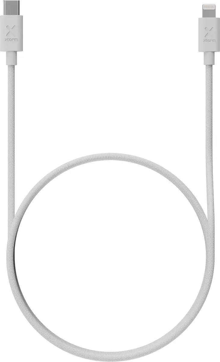 Xtorm Go2 CXG2030 USB-C naar Lightning Kabel 1m