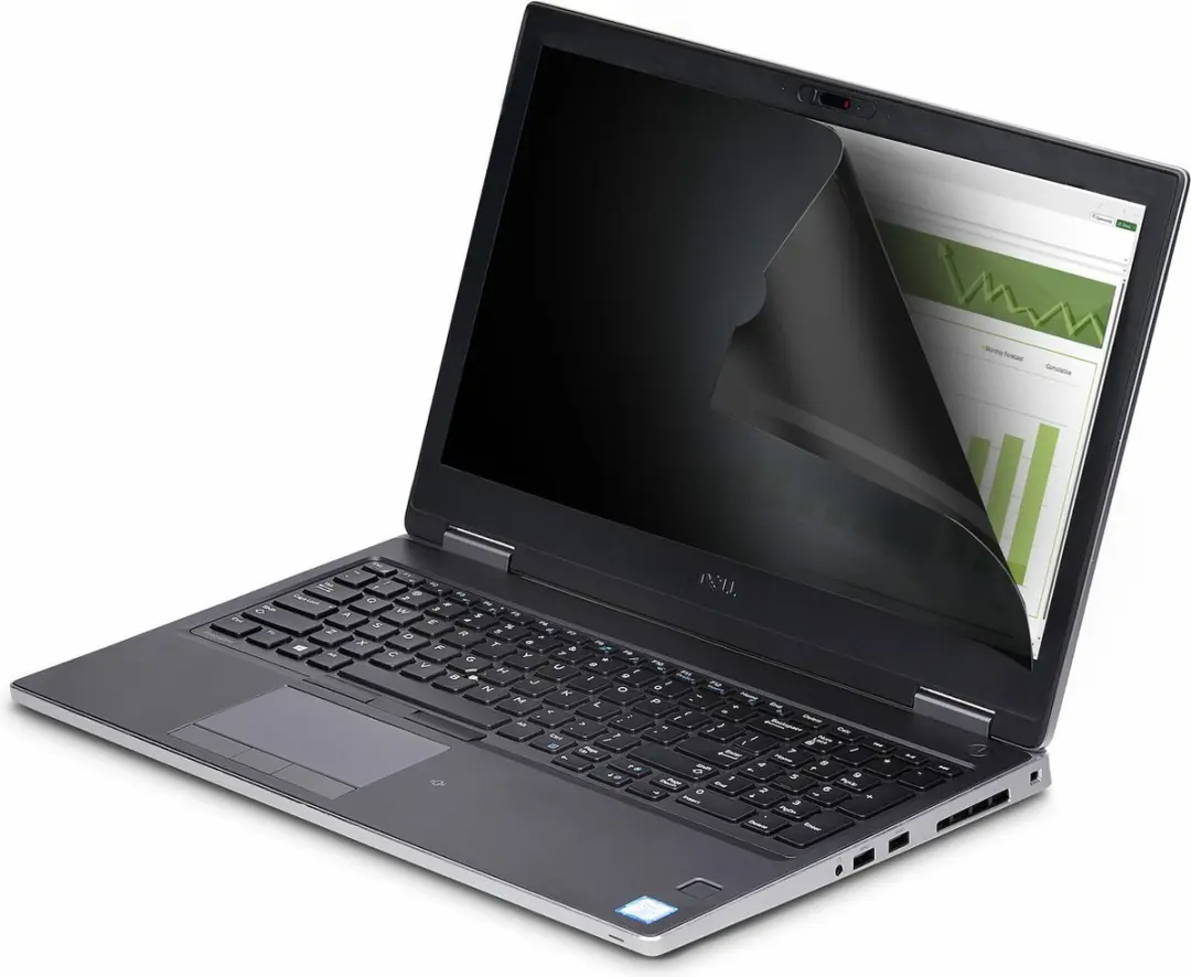 Startech 156LT-PRIVACY-SCREEN Notebookstandaard - 15,6" - Zwart/Transparant - afbeelding 6 van 6