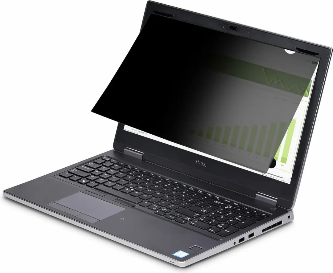 Startech 156LT-PRIVACY-SCREEN Notebookstandaard - 15,6" - Zwart/Transparant
