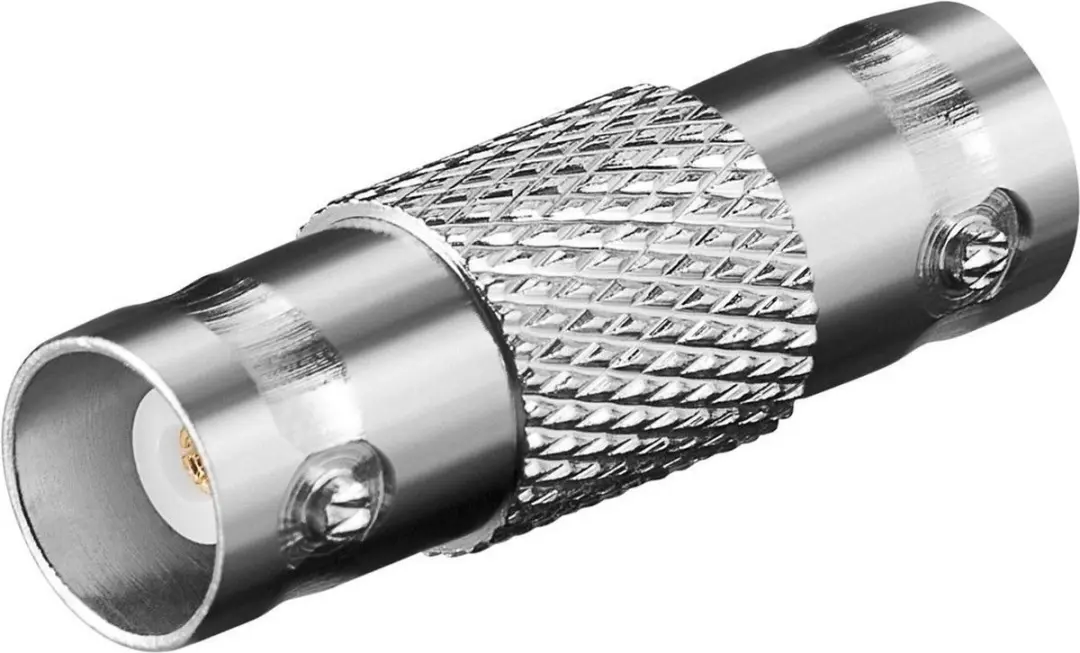 Goobay BNC Koppelstuk 50 Ohm