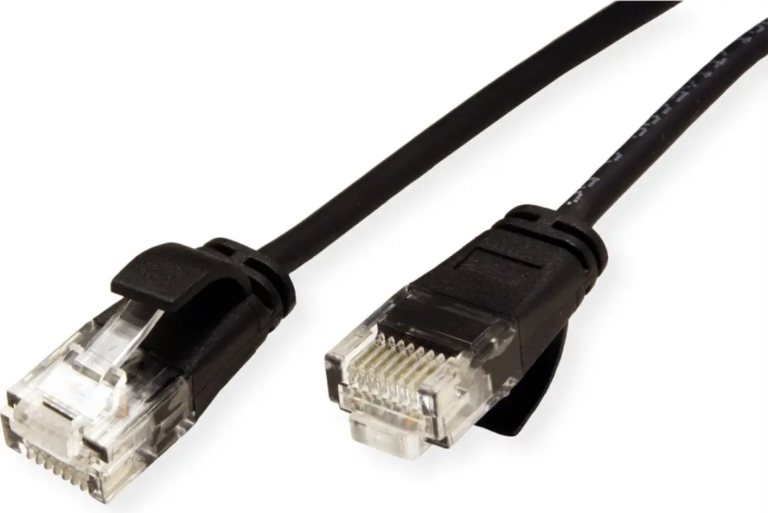 Roline UTP Patchkabel Cat.6A 2m - LSOH - Zwart