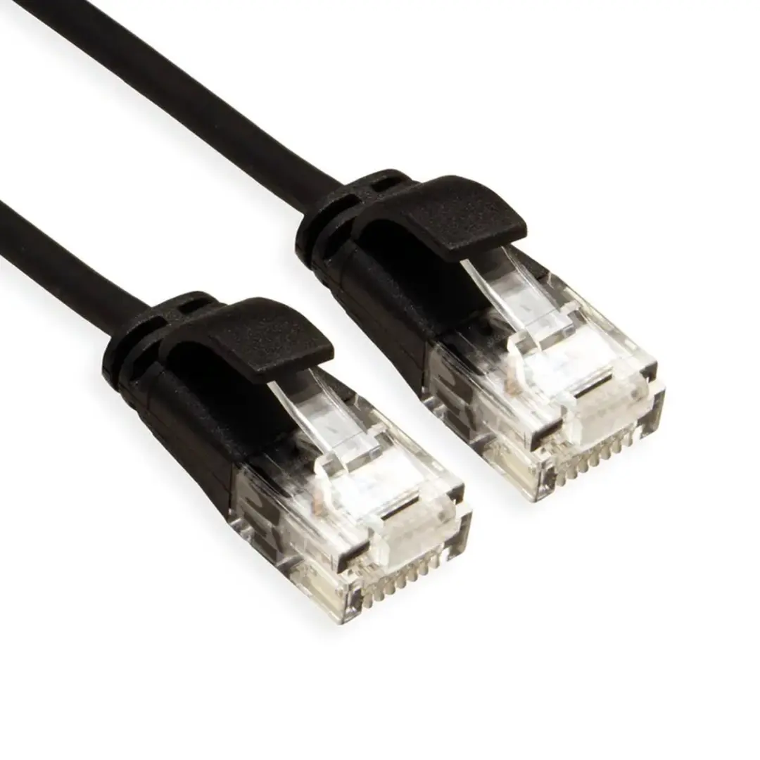 Roline UTP Patchkabel Cat.6A 2m - LSOH - Zwart