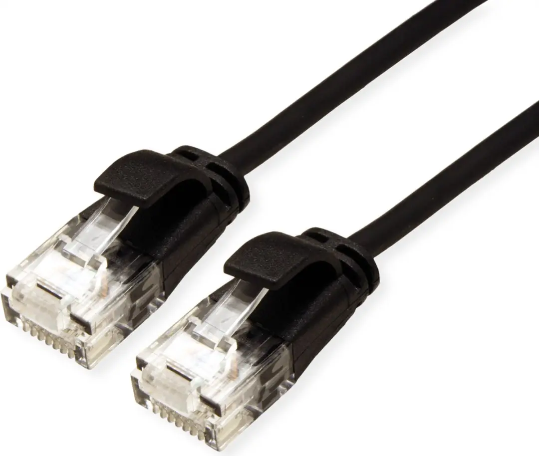 Roline UTP Patchkabel Cat.6A 2m - LSOH - Zwart
