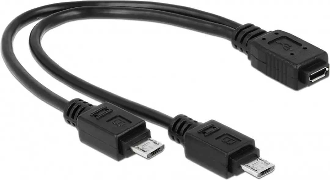 Delock USB micro-B Kabel 20,5cm