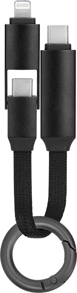 Mobiparts Aluminium 3-in-1 Kabel Ultra Slim MP-128875