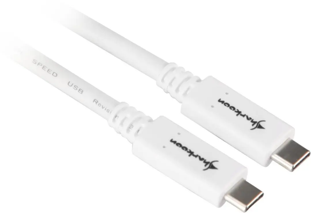 Sharkoon USB-C Kabel 0.5m USB 3.2 Gen 1